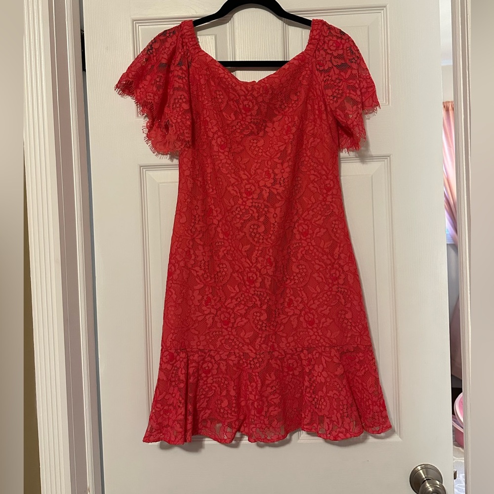 Eliza J dress